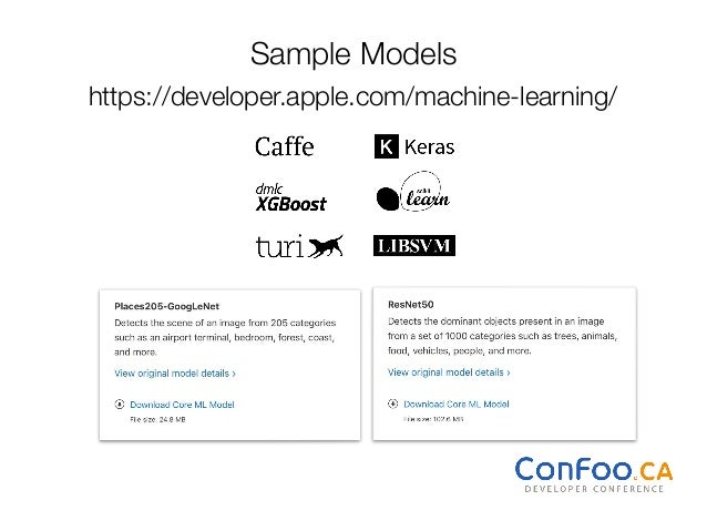 developer apple machine learning