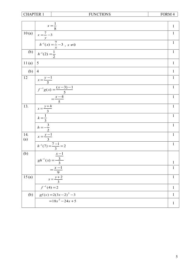 Add Math 1