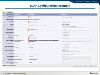LDAP Configuration: Example 