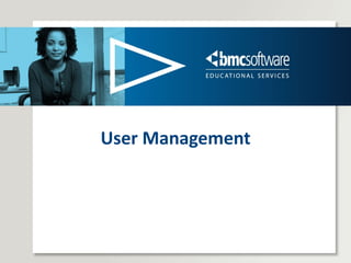 User Management 