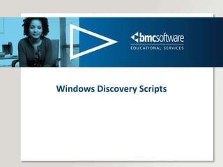 Windows Discovery Scripts 