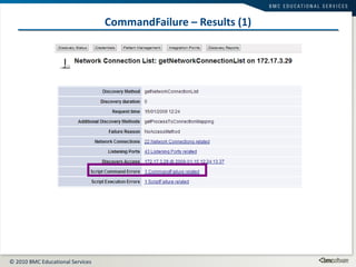 CommandFailure – Results (1) 