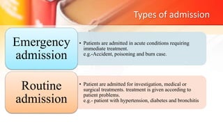 Admisson Routine Addmission ppt by kamlesh menaria | PPTX