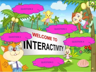 QUESTION 2
QUESTION 3
QUESTION 1
QUESTION 4
QUESTION 5