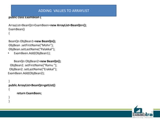 Adding multiple object in java | PPTX
