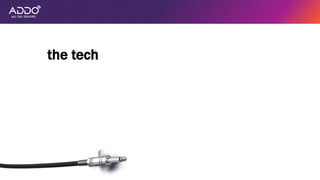 the tech
 
