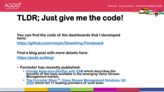 T R A C K : C U LT U R A L T R A N S F O R M A T I O N
You can find the code of the dashboards that I developed
here:
http...
