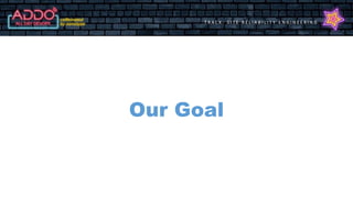 T R A C K : S I T E R E L I A B I L I T Y E N G I N E E R I N G
Our Goal
 