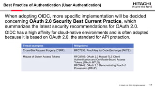 Exploring Best Practices for Implementing Authn and Authz in a Cloud ...