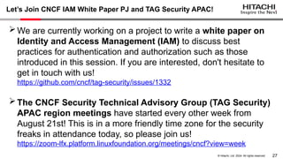 Exploring Best Practices for Implementing Authn and Authz in a Cloud ...
