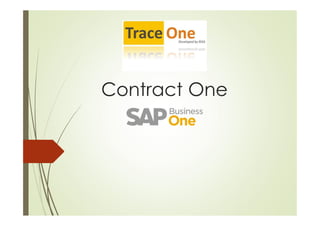 Contract One
 