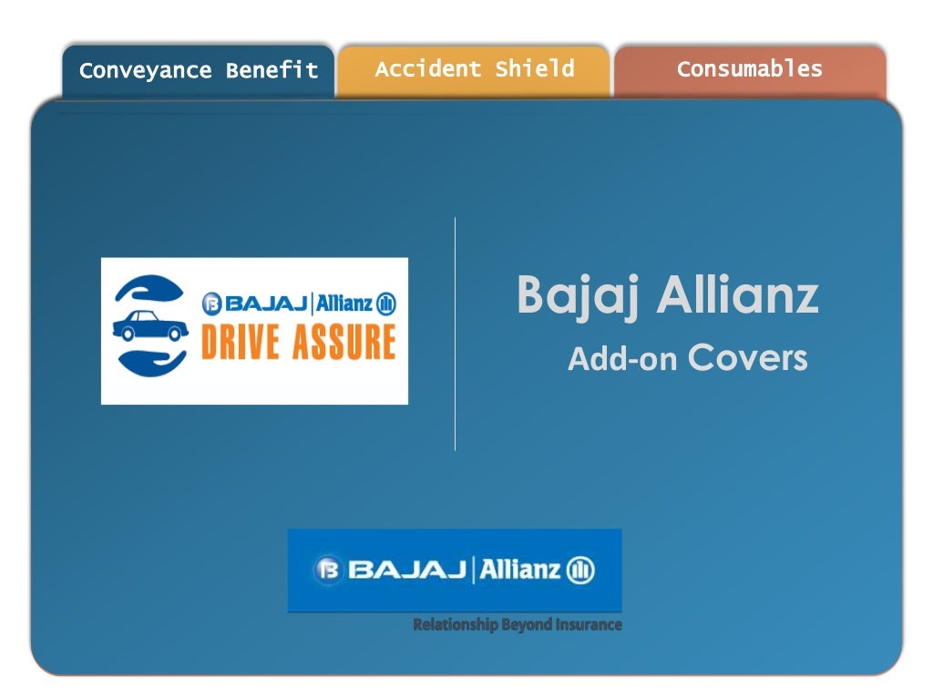 Bajaj Allianz Addon covers