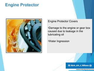 Bajaj Allianz Motor Insurance Add-on Packages | PPT