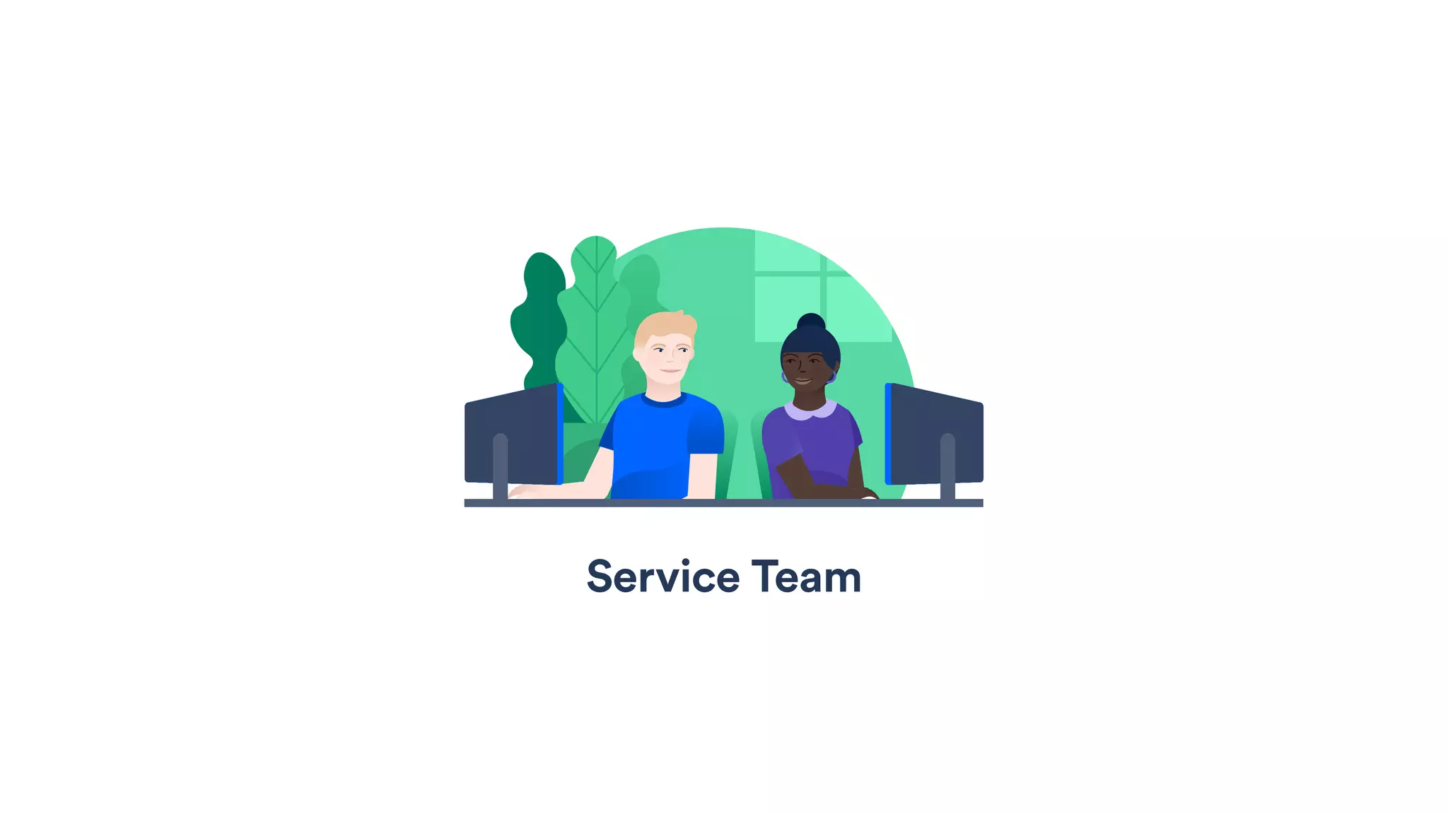 Service Team
 