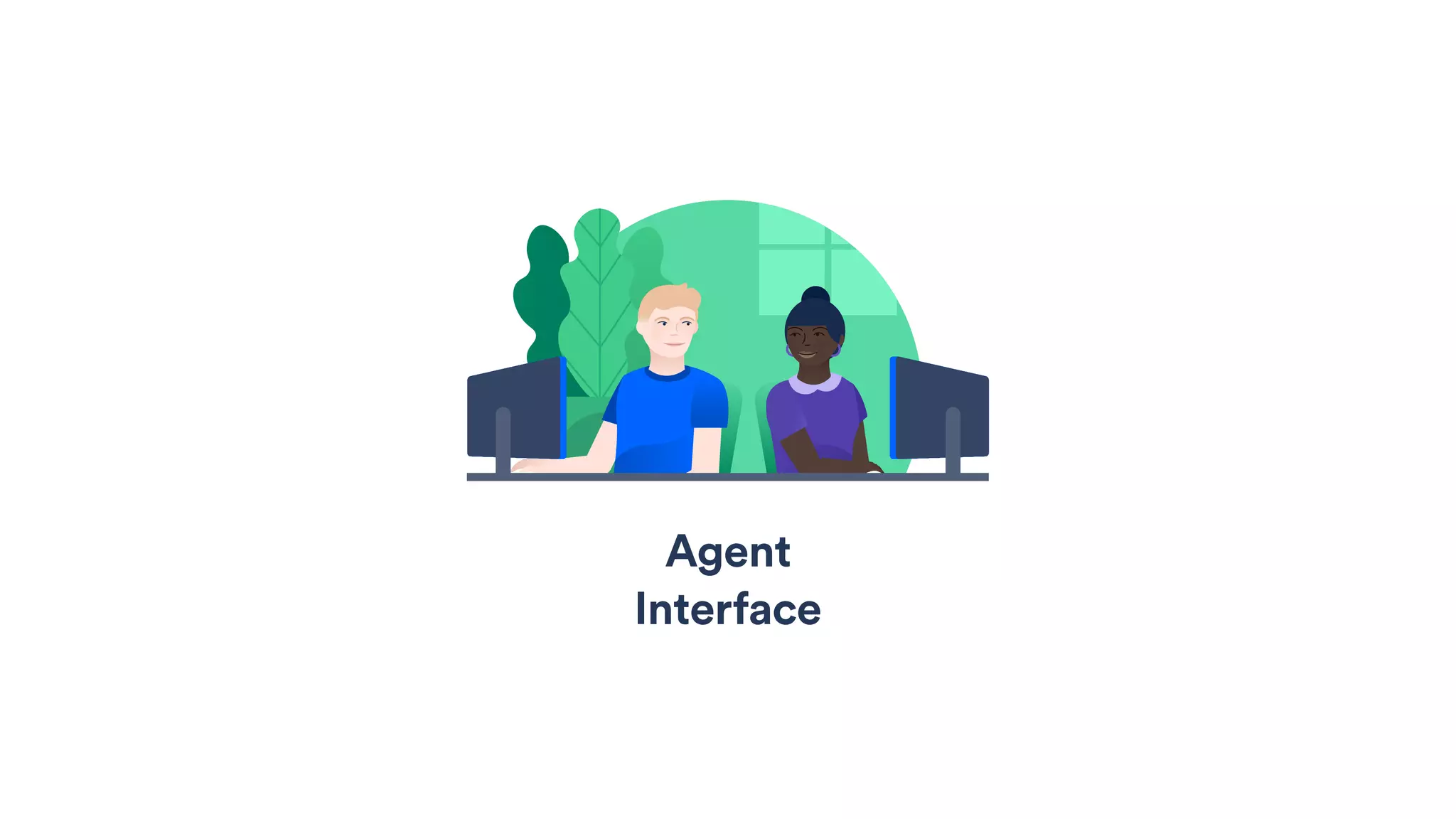 Agent
Interface
 