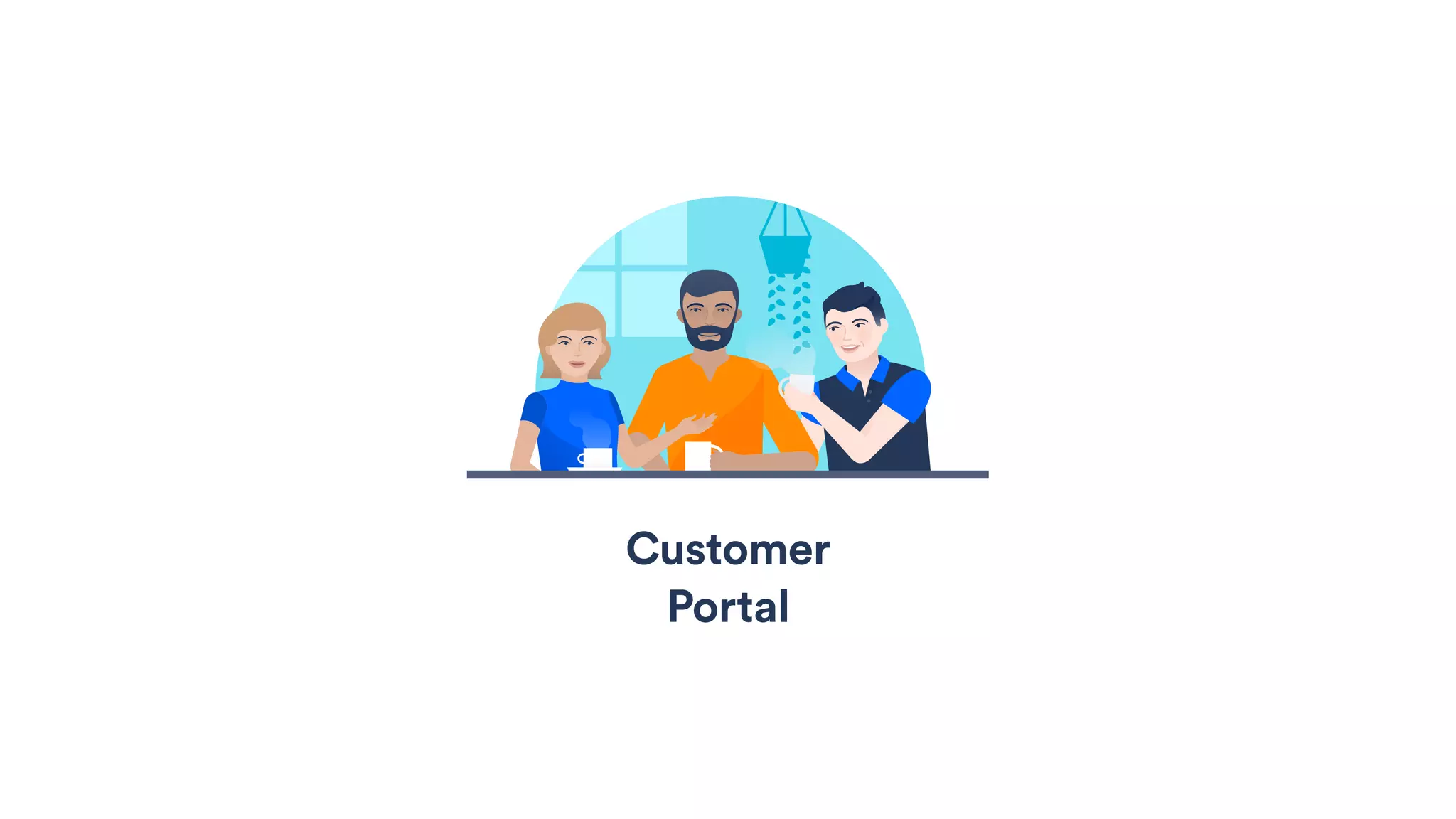 Customer
Portal
 