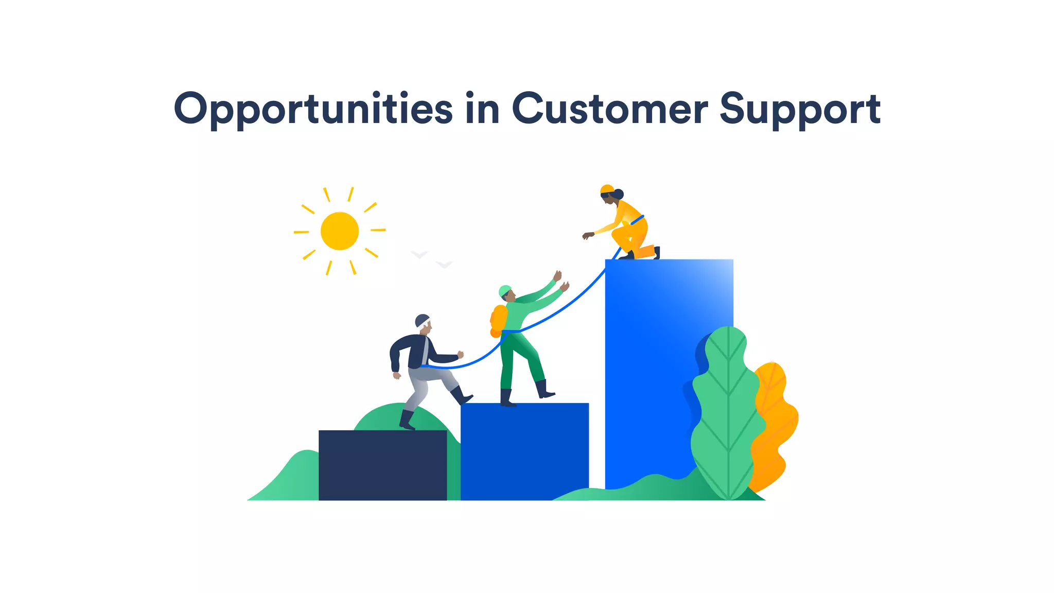 Opportunities in Customer Support
 