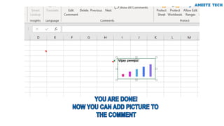 Add picture to comment