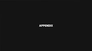 APPENDIX
 