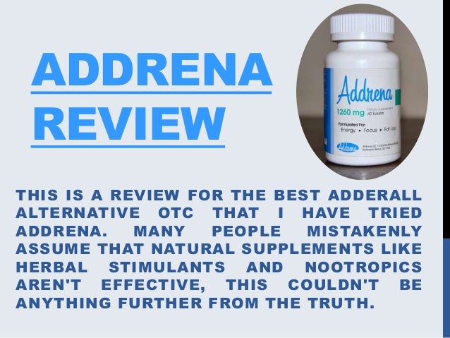 alternative to adderall otc alternative to adderall otc