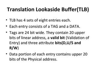Address translation-mechanism-of-80386 by aniket bhute | PPT