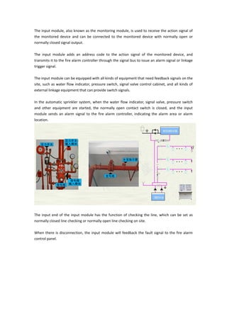 addressable fire alarm system input module | PDF | Operating Systems ...