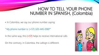 Address and phone number | PPT