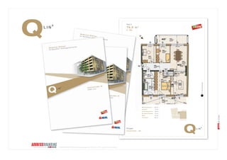 © BRANDS AND FRIENDS Markenmanagement GmbH, Juli 2011, alle Rechte vorbehalten 
Projekt 
Wohnzimmer 23 m 2 
Küche 11 m 2 
Schlafzimmer 18 m 2 
Kinderzimmer 14 m 2 
Bad 12 m 2 
Terasse 22 m 2 
Top 2 
78,5 m2 
3. OG 
QL I N z 
R2 Architekten 
L I N z Q 
m 
Coulinstr. 18 
 