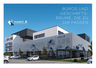 © BRANDS AND FRIENDS Markenmanagement GmbH, Juli 2011, alle Rechte vorbehalten 
BÜROS UND 
GESCHÄFTS-RÄUME, 
DIE ZU 
DIR PASSEN 
 