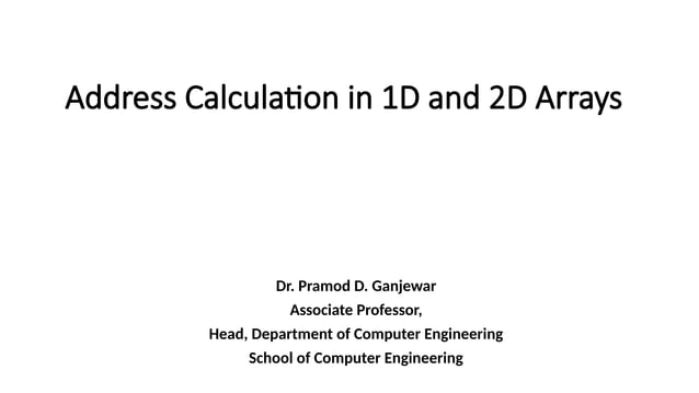 Address_Calculation_Arrays .pptx