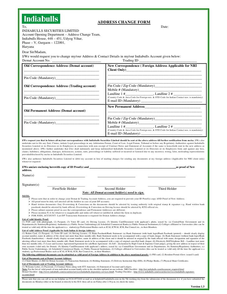 foreigner form address change Address form change foreigner form address change Address form change