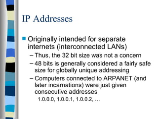 Addressing | PPT