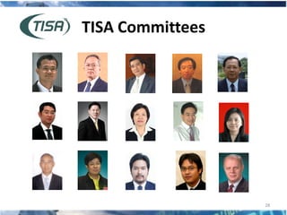 TISA Committees




                  28
 