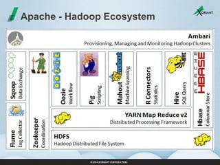 Apache - Hadoop Ecosystem  