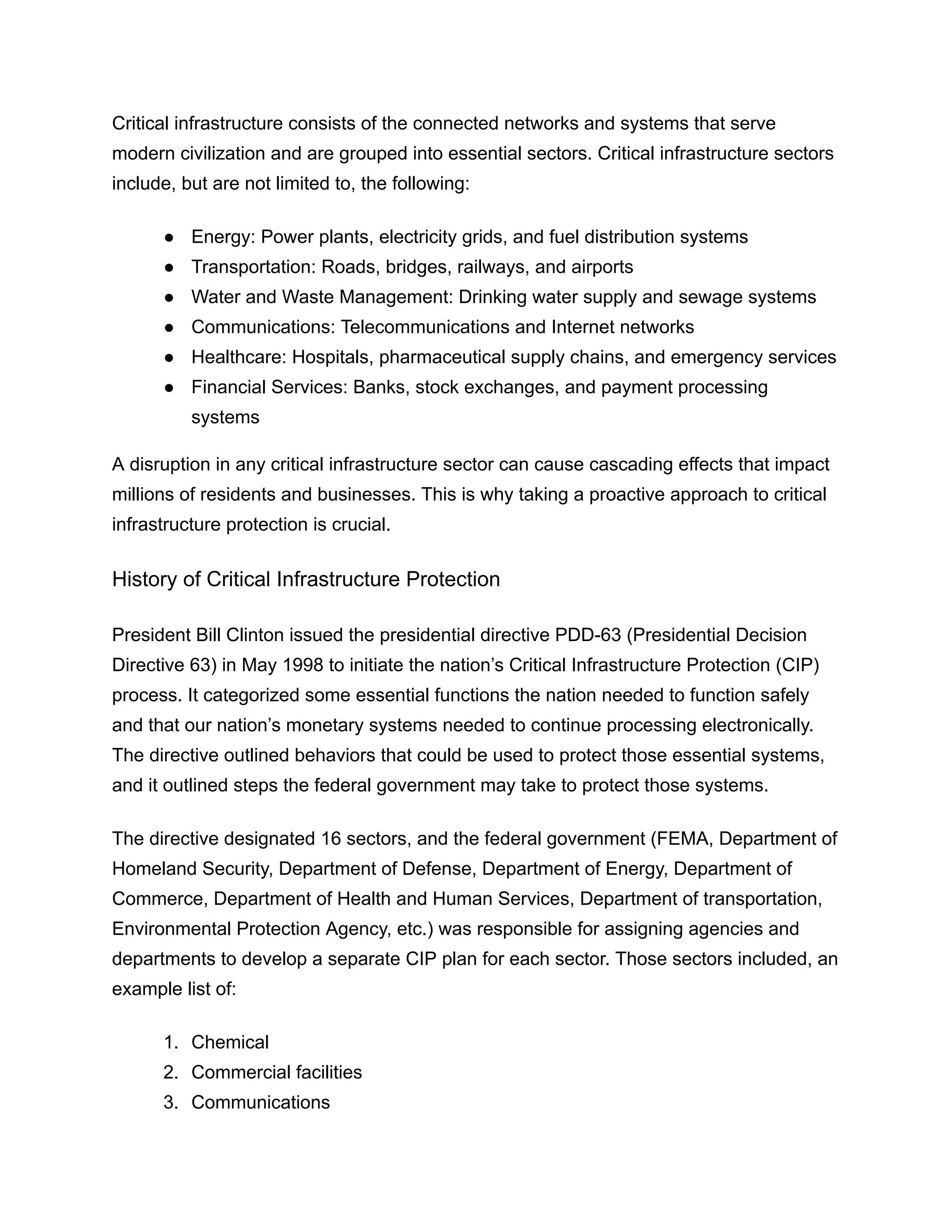 Addressing Cybersecurity Challenges in Critical Infrastructure ...