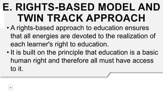 Twin Track Approach Model Graphics Addressing Diversity through the Years.pptx