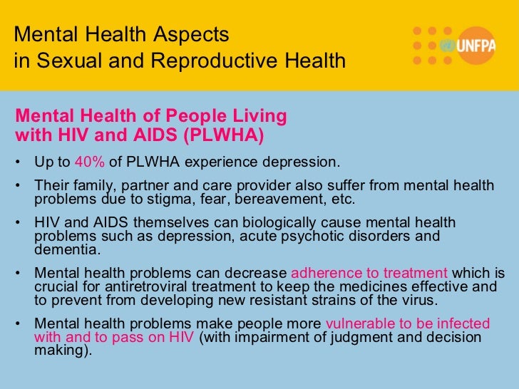 Addressing Mental Health And Psychosocial Consequences Of Hiv For Wom…
