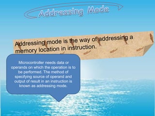 Addressing mode | PPT