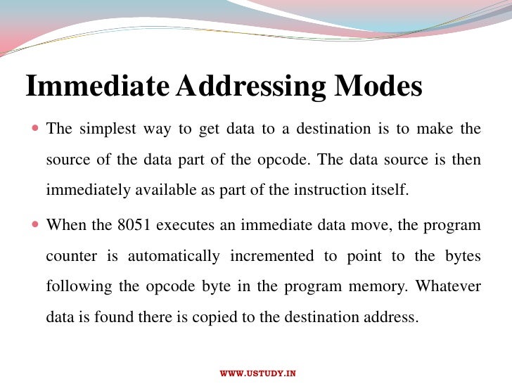 Addressing Mode