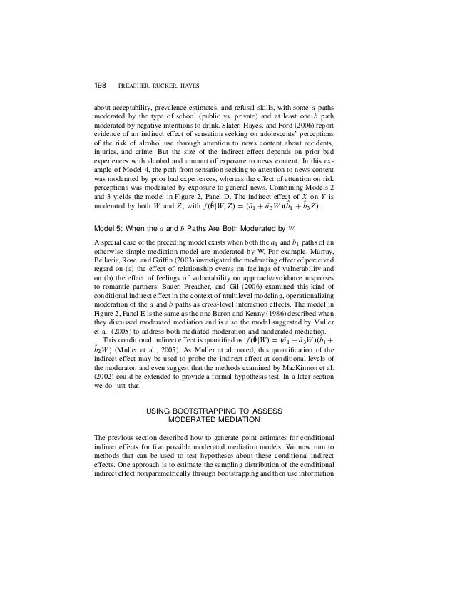 Essay Proposal Template Essay Sample For High School also Proposal Essay Outline Addressing Moderated Mediation Preacher Ruckerhayes Essay Of Health