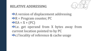 Addressing modes | PPTX