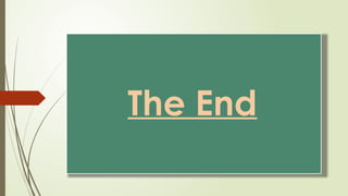 The End
 