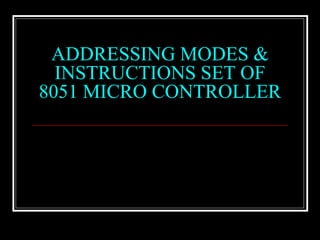 addressingmodes8051.ppt