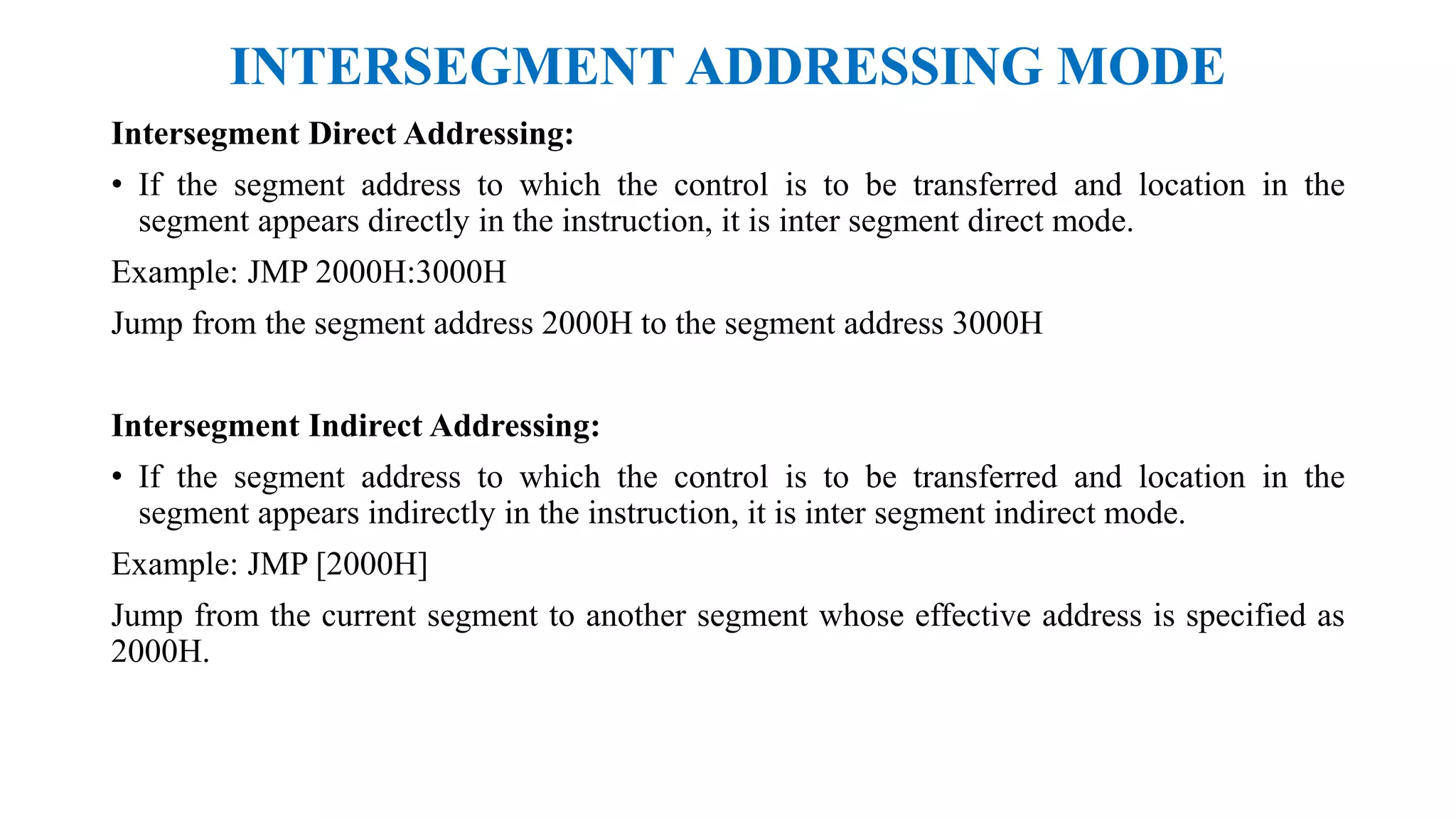 Addressing modes of 8086 pptx