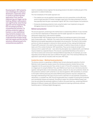 Addressing New Challenges in Software Protection for .NET | Programming ...
