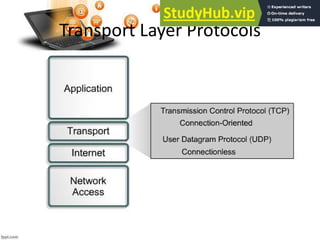 Transport Layer Protocols
 