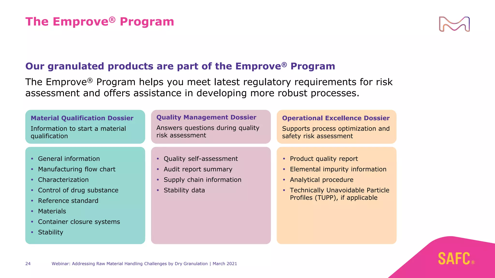 Addressing Raw Material Handling Challenges by Dry Granulation | PDF