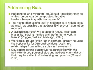 A closer look at Identifying And Addressing Remote Team Biases