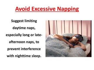 Addressing the challenge of lack of Sleep in INDIA | PPTX