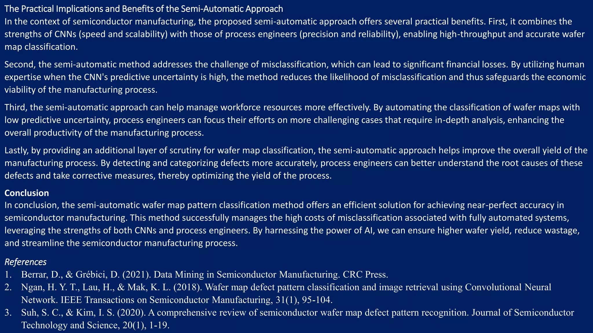 Addressing the Challenge of Wafer Map Classification in Semiconductor ...